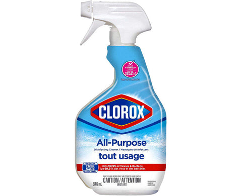 Clorox Trigger All Purpose Cleaner 32 Oz, 9/cs.
