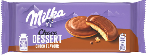 Milka Choco Jaffa Cookies Chocolate 128 G (4.51 Oz), 24/cs EXP: 12/2026