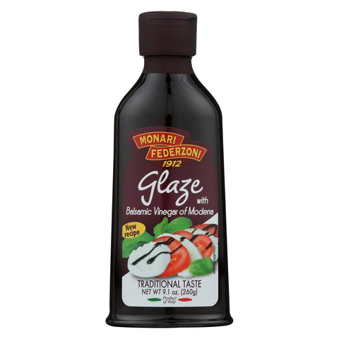 Monari Federzoni Balsamic Vinegar All Purpose Glaze 9.1 Oz, 6/cs EXP: 10/8/2028