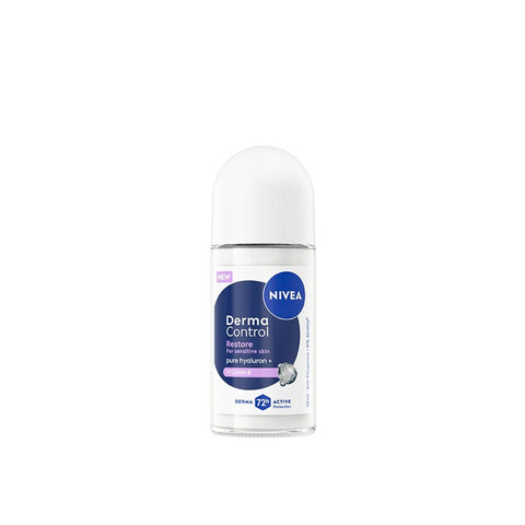 Nivea Roll-On Women -Derma Control Restore 50 Ml, 12/cs.