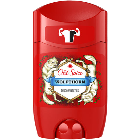 Old Spice Deo Stick -Wolfthorn 50 Ml, 6/cs.