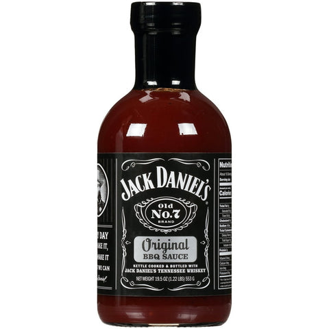 Jack Daniels Sauce -Original Bbq 19.5 Oz, 6/cs. EXP:12/2/2027