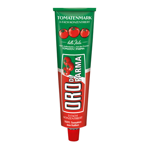 Oro Di Parma Tomato Paste Tube 200 Ml (6.76 Oz), 15/cs. EXP: 12/2027
