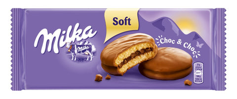 Milka Choc & Choc Biscuits 150 G (5.3 Oz), 12/cs - Exp:12/2025 EU
