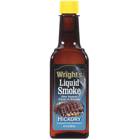 Wright's Hickory Seasoning Liquid Smoke 3.5 Oz, 12/cs. EXP: 02/05/2030