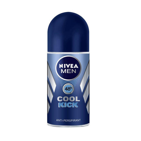 Nivea Roll-On Men -Cool Kick 50 Ml, 12/cs.