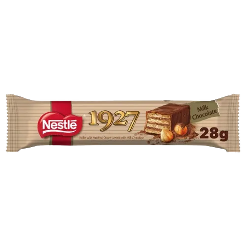Nestle Milk Chocolate Hazelnut Wafer 28 G, 12/cs. EXP: 02/2027