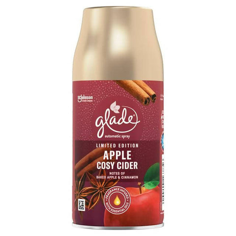 Glade Refill Air Freshener -Apple Cosy Cider 269 Ml (9.10 Oz), 6/cs.