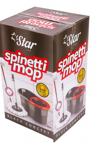 Star Plus Spinning Mop 18 Lt, 1/cs  **SP-1047