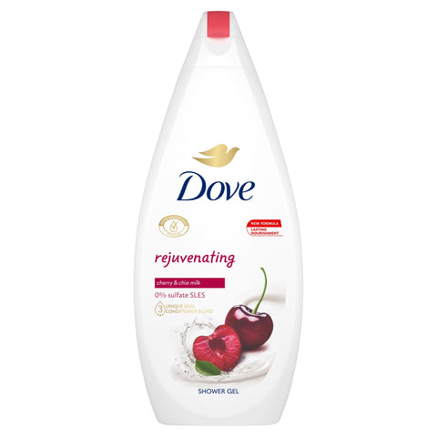 Dove Body Wash -Rejuvenating 720 Ml, 12/cs.