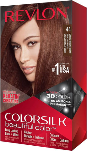 Revlon Colorsilk #44 Medium Red Brown 12/cs.