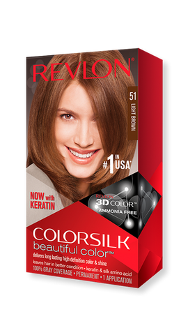 Revlon Colorsilk #51 Light Brown 12/cs.