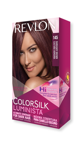 Revlon Colorsilk Luminista #145 Burgundy Brown 12/cs.