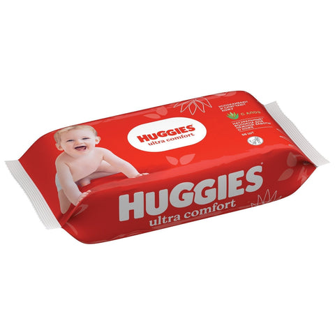 Huggies Baby Wipes - Ultra Comfort 56 Ct, 10/cs.