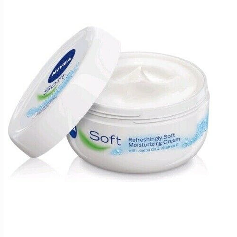 Nivea Cream Soft 100 Ml, 24/cs.