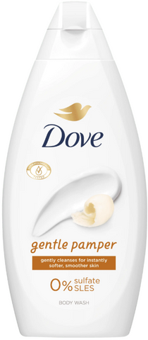 Dove Body Wash -Gentle Pamper 450 Ml, 12/cs.