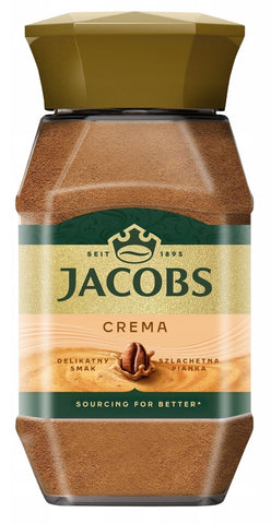Jacobs Crema Instant Coffee 200 G (7.05 Oz), 6/cs. EXP: 11/2027