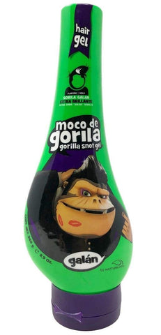 Moco De Gorilla Hair Gel Jar Squeeze -Galan Green 11.9 Oz, 12/cs.