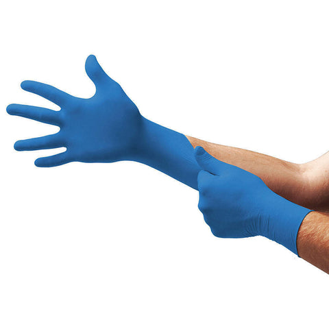 Nitrile Disposable Gloves -Large 100 CT, 10/cs.