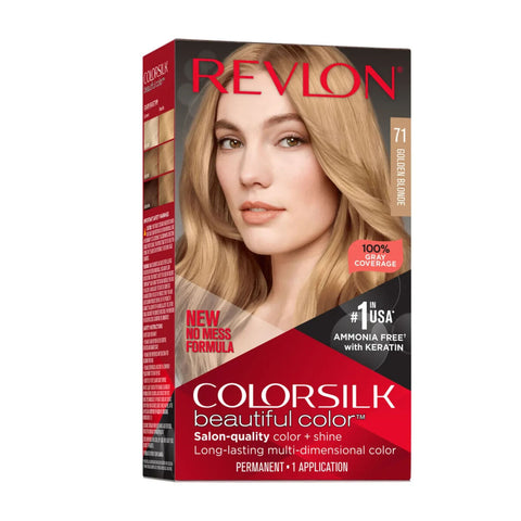 Revlon Colorsilk #71 Golden Blonde 12/cs.