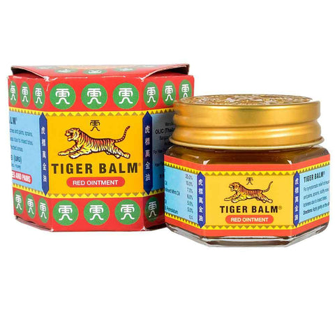 Tiger Balm Red Ointment 9 Ml, 12/cs.