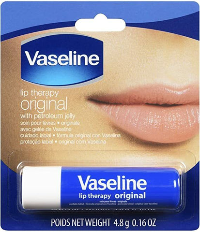Vaseline Lip Theraphy -Original 0.16 Oz, 24/cs.