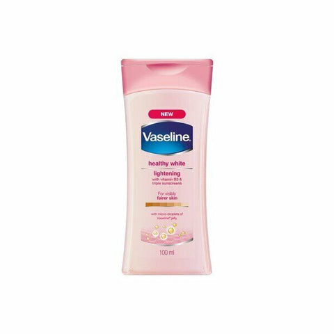Vaseline Lotion Women -UV Extra Brightening 100 Ml, 36/cs.
