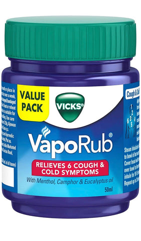 Vicks VapoRub 50 Ml, 15/cs.