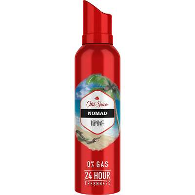Old Spice Body Spray -Nomad 140 Ml, 12/cs.