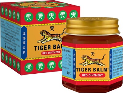 Tiger Balm Red Ointment 21 Ml, 12/cs.
