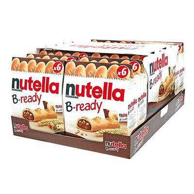 Nutella B-Ready Chocolate 132 G, 16/cs.  EXP: 08/26/2026