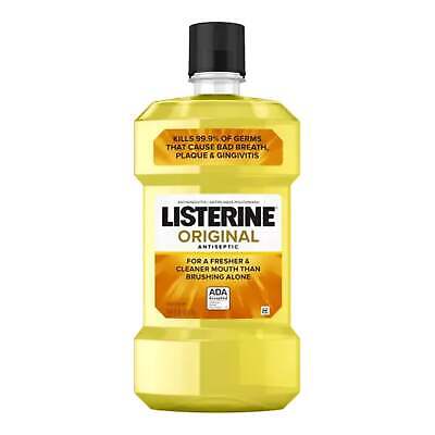 Listerine Mouthwash -Original 250 Ml, 24/cs.