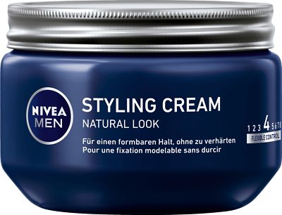 Nivea Men Styling Hair Cream Gel 150 Ml, 12/cs