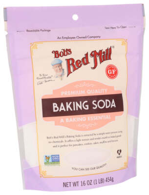 Bob's Red Mill Premium Baking Soda 16 Oz, 4/cs EXP: 10/18/2027