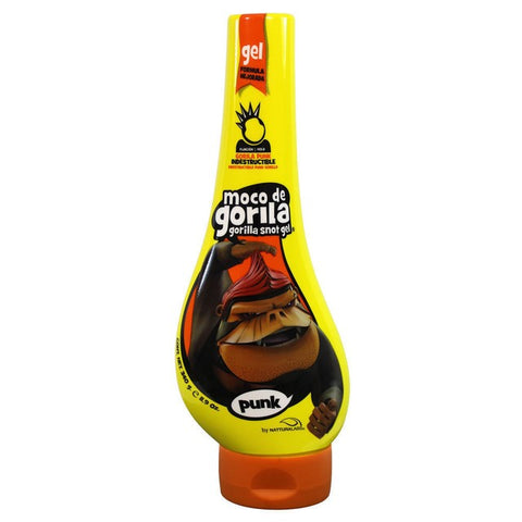 Moco De Gorilla Hair Gel Jar Squeeze -Punk Yellow 11.9 Oz, 12/cs.
