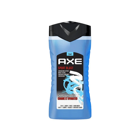Axe Shower Gel -Sport Blast 250 Ml, 12/cs.