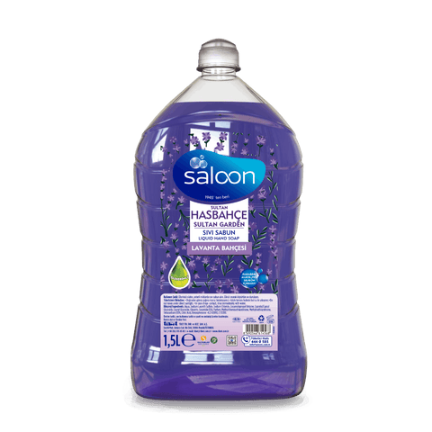 Saloon Liquid Soap -Sultan Bahce 1.5 LT, 8/cs.