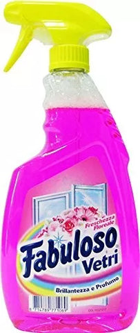 Fabuloso Trigger -Floral Freshness 600 Ml (20.3 Oz), 10/cs.