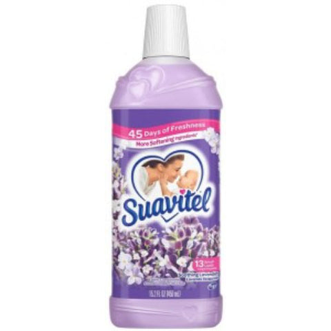 Suavitel Fabric Softener -Lavender 13.5 Oz, 12/cs.