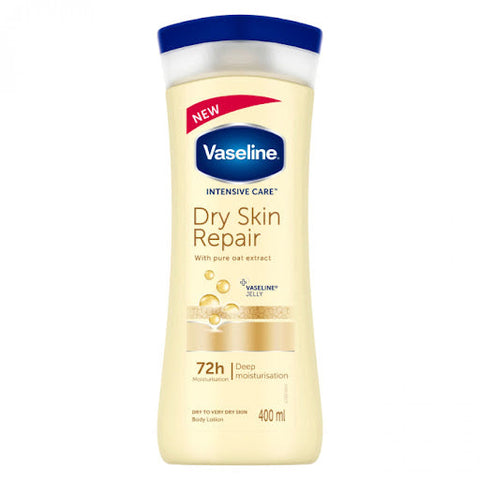 Vaseline Lotion Women -Dry Skin Repair YELLOW 400 Ml, 12/cs.
