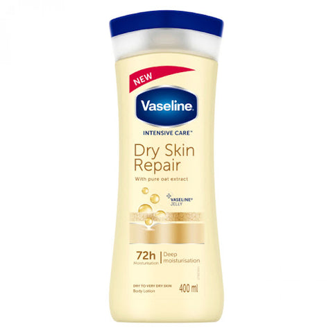 Vaseline Lotion Women Dry Skin 400 Ml, 12/cs.