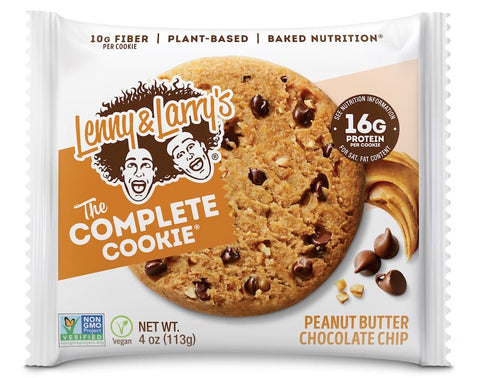 Lenny & Larry's The Complete Cookie Peanut Butter Chocolate 4 Oz, 12/cs. EXP: 03/19/2027