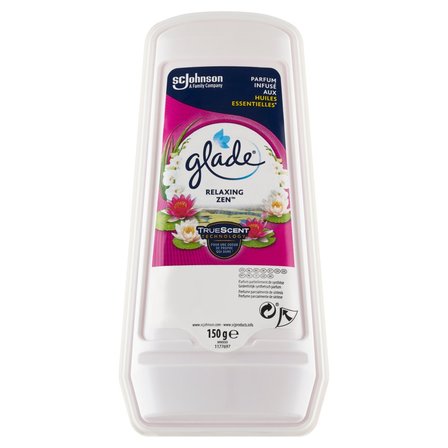 Glade Solid Gel Air Freshener -Relaxing Zen 150 G, 8/cs
