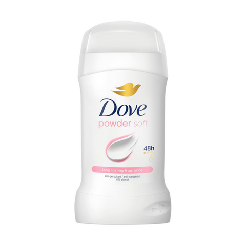 Dove Deo Stick -Powder Soft 50 Ml, 6/cs.