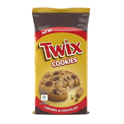 Twix Caramel Chocolate Cookies 144 G(5.08 Oz), 8/cs EXP:02/26