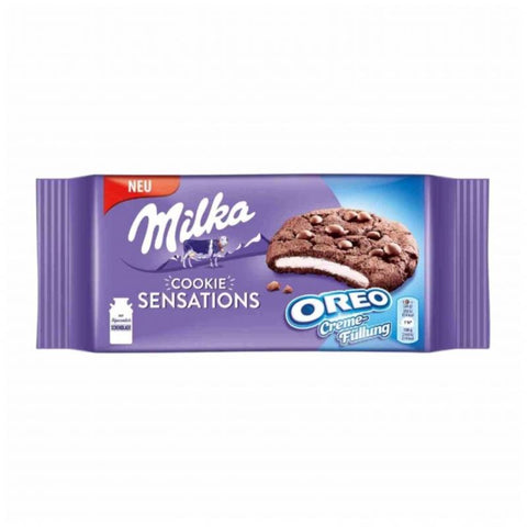 Milka Sensations Cookies Oreo 156 G, (5.50 Oz), 12/cs EXP: 03/26 EU