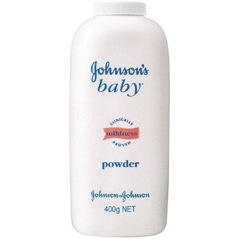 Johnson Baby Powder -Original 400 Gm, 24/cs.
