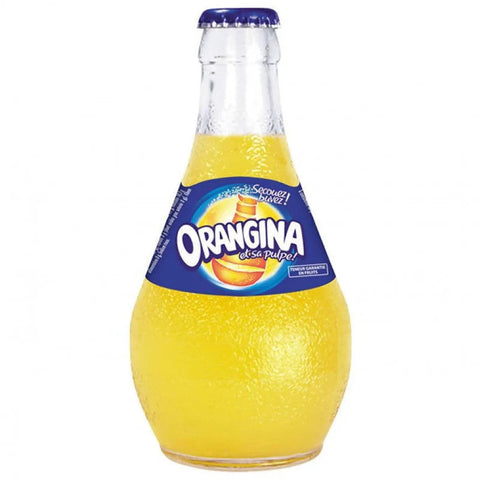 Orangina Sparkling Fruit Drink 8.5 Oz 6 Pack, 4/cs