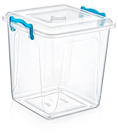 Plastic Deep Storage Container 15 LT, 24/cs.