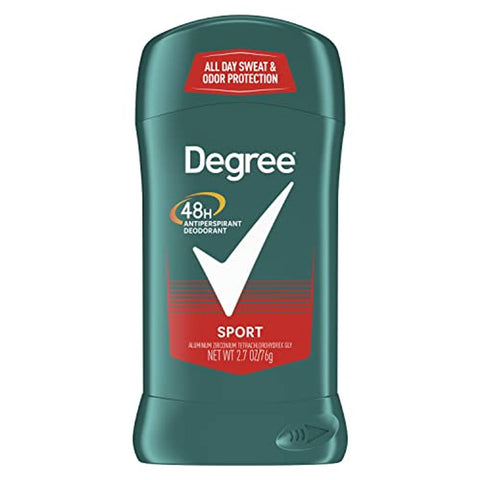 Degree Deo Stick Men -Sport 2.7 Oz, 12/cs.